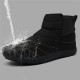 Men Waterproof Warm Lining Hook Loop Toe Protective Casual Ankle Boots