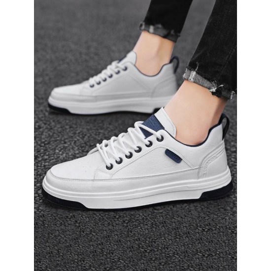 Minimalist Lace Up Skate Shoes