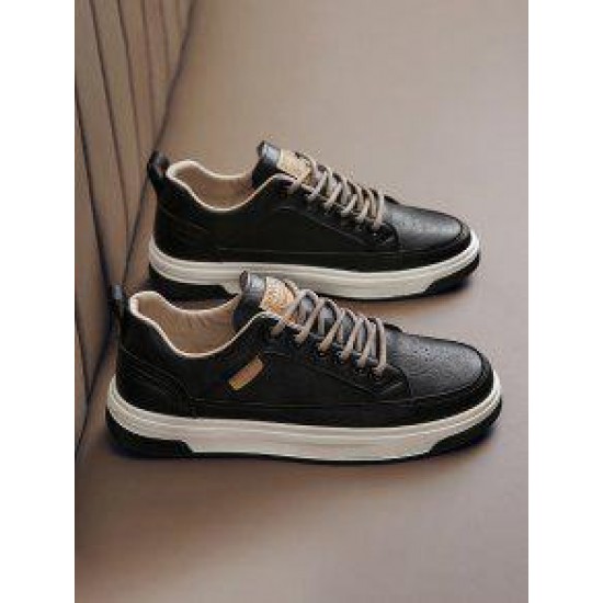 Minimalist Lace Up Skate Shoes