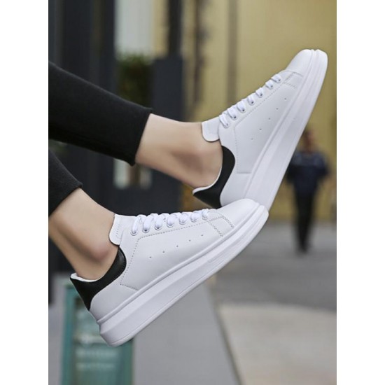 Chunky Sole Breathable Casual Shoes