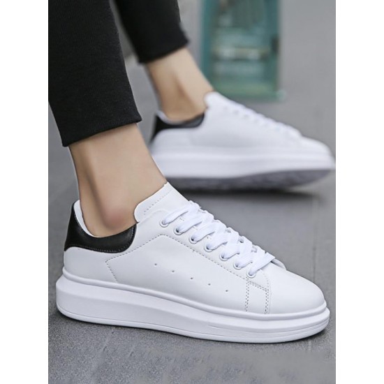 Chunky Sole Breathable Casual Shoes