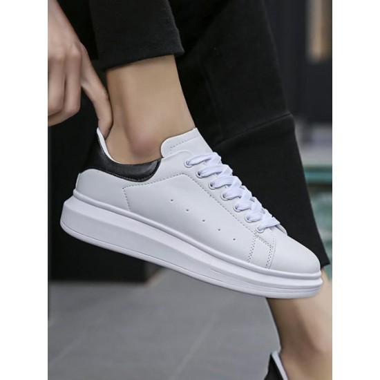 Chunky Sole Breathable Casual Shoes