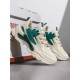 Breathable Mesh Insert Colorblock Chunky Sneakers