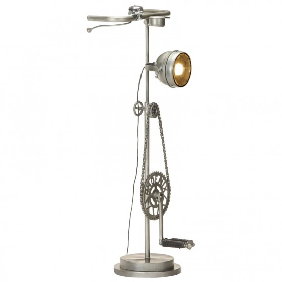 Stand Lamp in Bike Design Iron