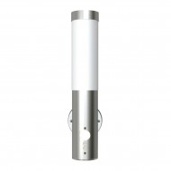  Outdoor Wall Lamp with Motion Detector Stainless Steel