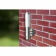  Outdoor Wall Lamp with Motion Detector Stainless Steel