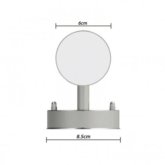  Outdoor Wall Lamp with Motion Detector Stainless Steel