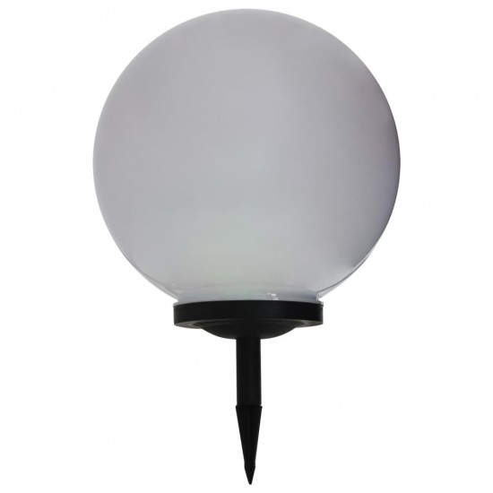 Outdoor Solar Lamp LED Spherical 40 cm RGB