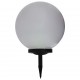 Outdoor Solar Lamp LED Spherical 40 cm RGB