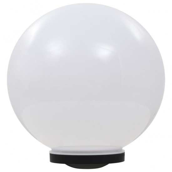 Outdoor Solar Lamp LED Spherical 40 cm RGB