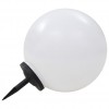 Outdoor Solar Lamp LED Spherical 50 cm RGB