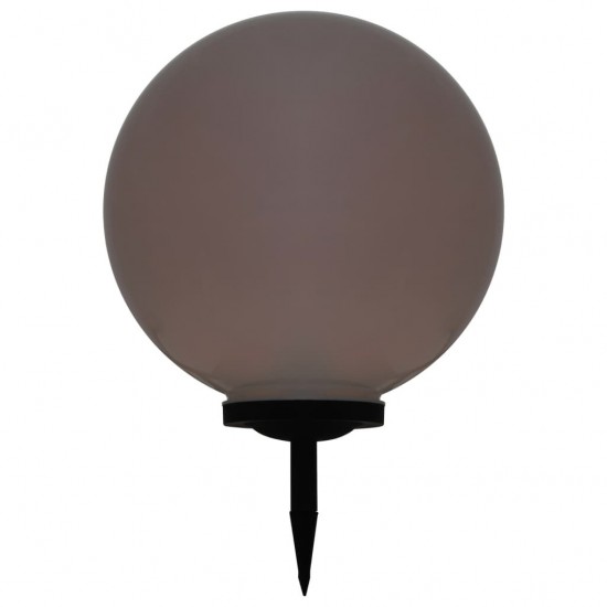 Outdoor Solar Lamp LED Spherical 50 cm RGB