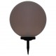 Outdoor Solar Lamp LED Spherical 50 cm RGB