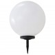 Outdoor Solar Lamp LED Spherical 50 cm RGB