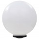 Outdoor Solar Lamp LED Spherical 50 cm RGB