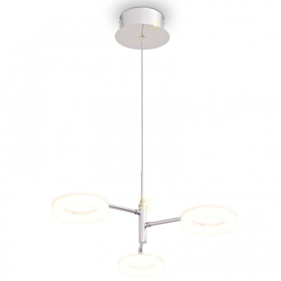 LED Pendant Lamp with 3 Lights Warm White