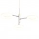 LED Pendant Lamp with 3 Lights Warm White