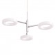 LED Pendant Lamp with 3 Lights Warm White