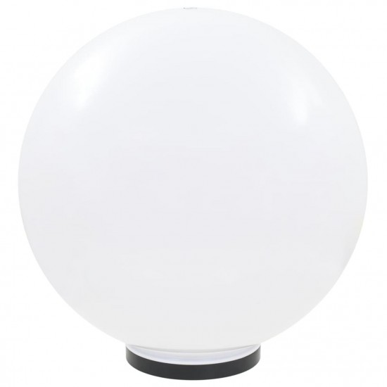 LED Bowl Lamp Spherical 50 cm PMMA