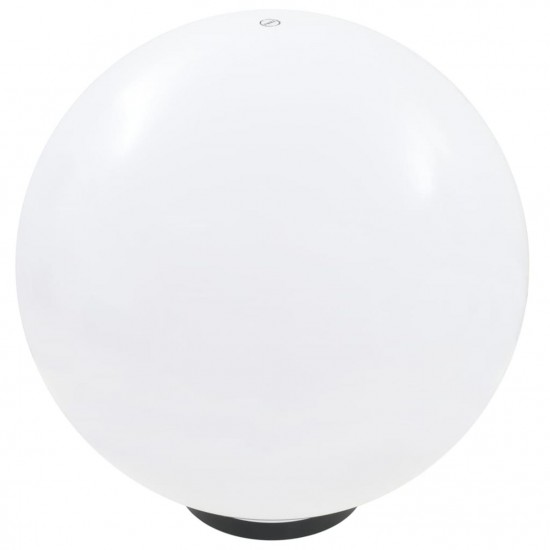 LED Bowl Lamp Spherical 50 cm PMMA