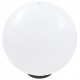 LED Bowl Lamp Spherical 50 cm PMMA