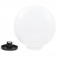 LED Bowl Lamp Spherical 50 cm PMMA