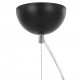 Pendant Lamp Black and Gold Ø50 cm E27