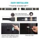 4 * 50cm USB LED Strip Lights Kit Flexible Strip Lights with Mini Remote Control Home LED Tape Strip for TV Computer Backlight