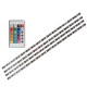 4 * 50cm USB LED Strip Lights Kit Flexible Strip Lights with Mini Remote Control Home LED Tape Strip for TV Computer Backlight