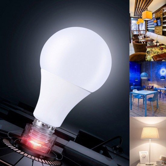 LED Light Bulb 9W E27 LED Lamp Bulbs Globe Light Bulbs Indoor Bulbs Cold White for Ceiling Lighting