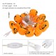 20LEDs 16.4ft Pumpkin String Light Lamp for Halloween Christmas Party Festival Decoration