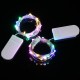 1M/3.3FT 10LEDs Starry Copper Wire String Battery Operated Powered Extra Flexible Bendable Light Strip for Holiday Festival Decorations