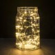 1M/3.3FT 10LEDs Starry Copper Wire String Battery Operated Powered Extra Flexible Bendable Light Strip for Holiday Festival Decorations