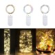 1M/3.3FT 10LEDs Starry Copper Wire String Battery Operated Powered Extra Flexible Bendable Light Strip for Holiday Festival Decorations