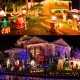 4.5V 6W 10 Meters 100 LED Fairy String Light Battery Powered Operated IP65 Water Resistance Twistable Bendable Flexible Multi-color for Christmas Xmas Festival Holiday Home Party Theme Restaurant Pub Club Bar Decoration Gift Present