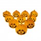 1.5m H-alloween 10 LEDs Pump-kin String Lights Lovely Mini Lantern Lamp Home Party Christmas Decors