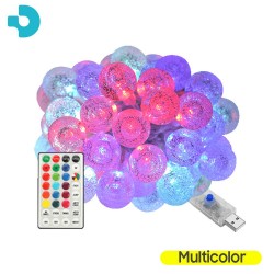 DIANDIAN LED String Light USB Atmosphere Lamp With Remote Control Multi-color 16 Colors/8 Lighting Effects/USB Powered/5V Safe Light Flexible Light Strip Twinkle Light Decoration for Home Holiday