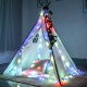 DIANDIAN LED String Light USB Atmosphere Lamp With Remote Control Multi-color 16 Colors/8 Lighting Effects/USB Powered/5V Safe Light Flexible Light Strip Twinkle Light Decoration for Home Holiday