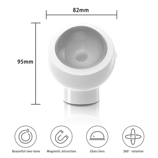 Yeelight Sunset Atmosphere Light Home Night Lamp Eye Protection Desk Lamp with Magnetic Base 360° Free Rotation Lights