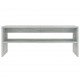 Coffee Table Concrete Grey 100x40x40 cm Chipboard