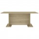 Coffee Table Sonoma Oak 103.5x60x40 cm Chipboard