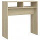 Console Table Sonoma Oak 78x30x80 cm Chipboard