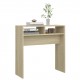 Console Table Sonoma Oak 78x30x80 cm Chipboard