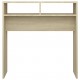 Console Table Sonoma Oak 78x30x80 cm Chipboard