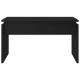 Coffee Table Black 68x50x38 cm Chipboard