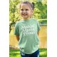 Green Kids Making Mama Proud Print Tee