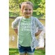 Green Kids Making Mama Proud Print Tee