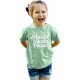 Green Kids Making Mama Proud Print Tee