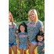 MAMA'S GIRL Camo Print Kids' T-shirt