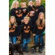 Kids' Halloween Pumpkin Ghost Graphic Pullover Hoodie